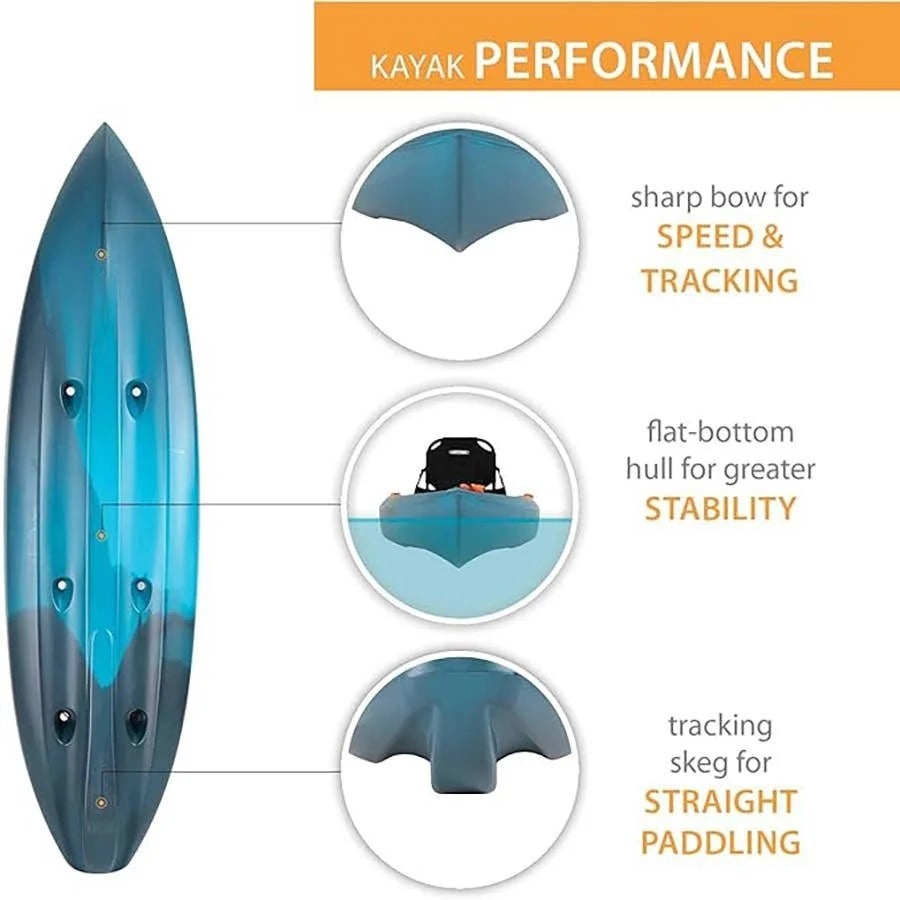 Lifetime Tamarack Pro Sit-On-Top Kayaks image 1