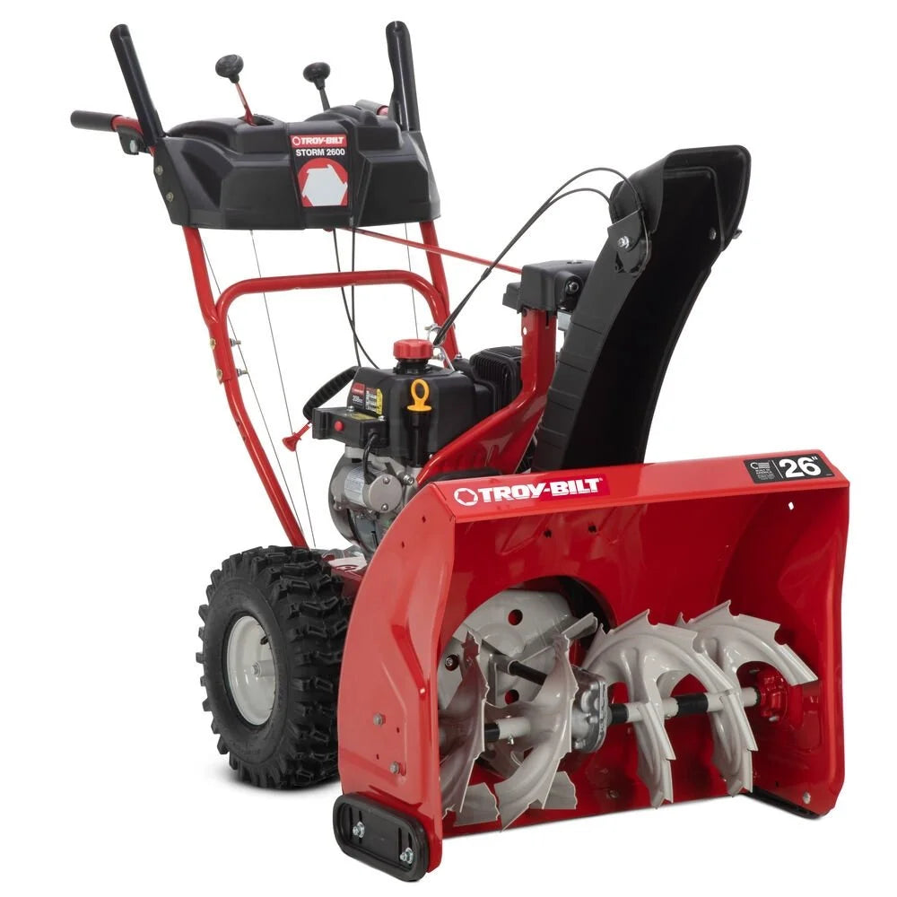 Troy-Bilt Storm 2600 26 in. 208 cc Two-Stage Gas Snow Blower with Electric Starts image 3