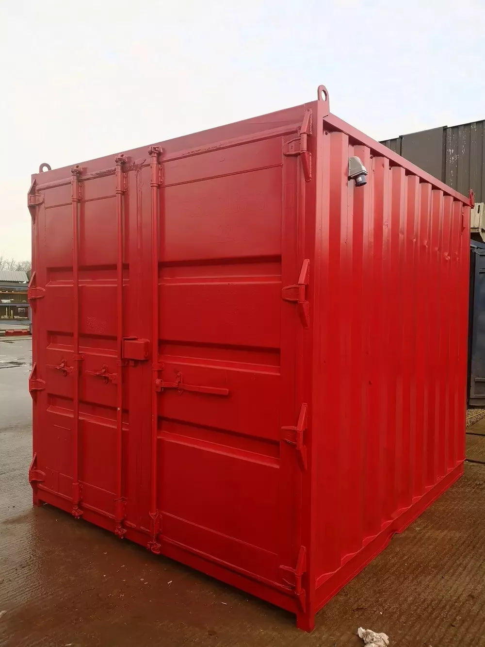 10 ft x 8 ft Rigging Loft / Tackle Store / Steel Storage Container Bespoke image 4