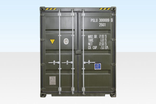 20Ft High Cube Container – One Trip image 2