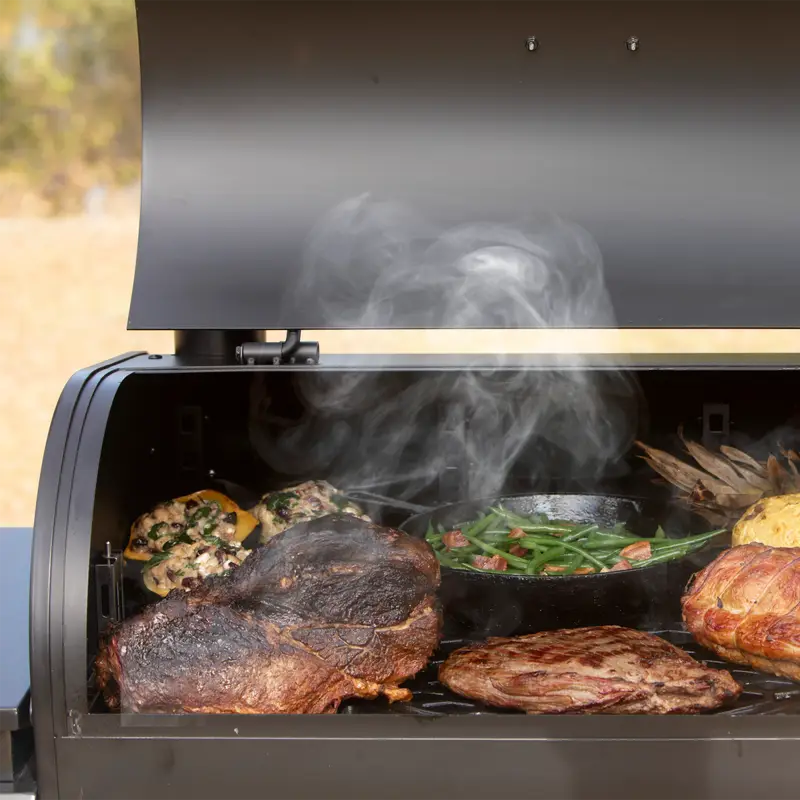 Oklahoma Joe’s Rider 900 DLX Pellet Grills and Smoker image 2