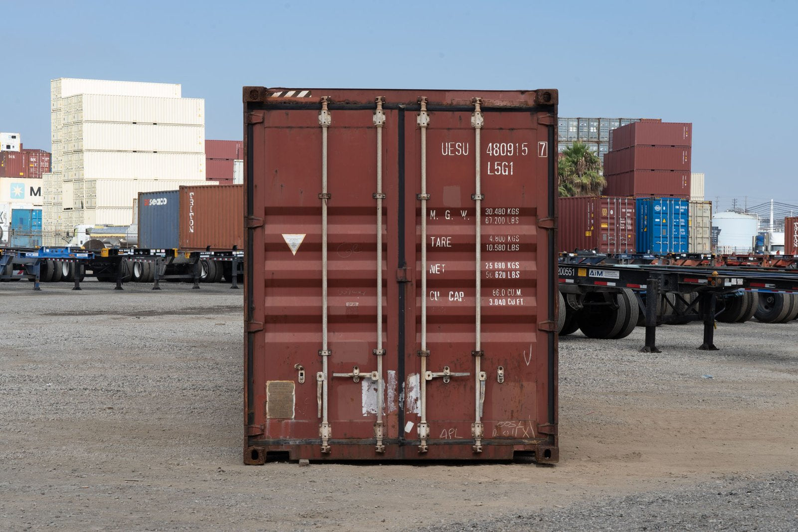 45-foot High Cube Shipping Container – Cargo-worthy image 2