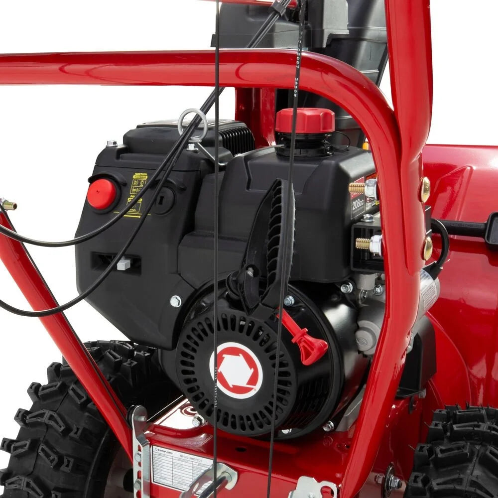 Troy-Bilt Storm 2600 26 in. 208 cc Two-Stage Gas Snow Blower with Electric Starts image 2