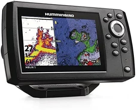 Humminbird 411660-1 Helix 5 Chirp GPS G3 Fish Finders. image 3