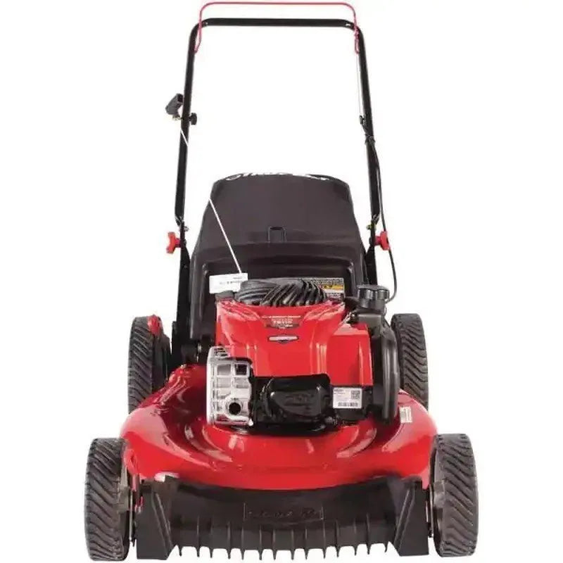 21in. 140cc Briggs & Stratton Self Propelled Gas Lawn Mower with Mulching Kit Included image 1