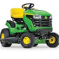 42″ Gas Riding Lawn Tractor – Hydrostatic Drive, Heavy-Duty Residential Mower image 0