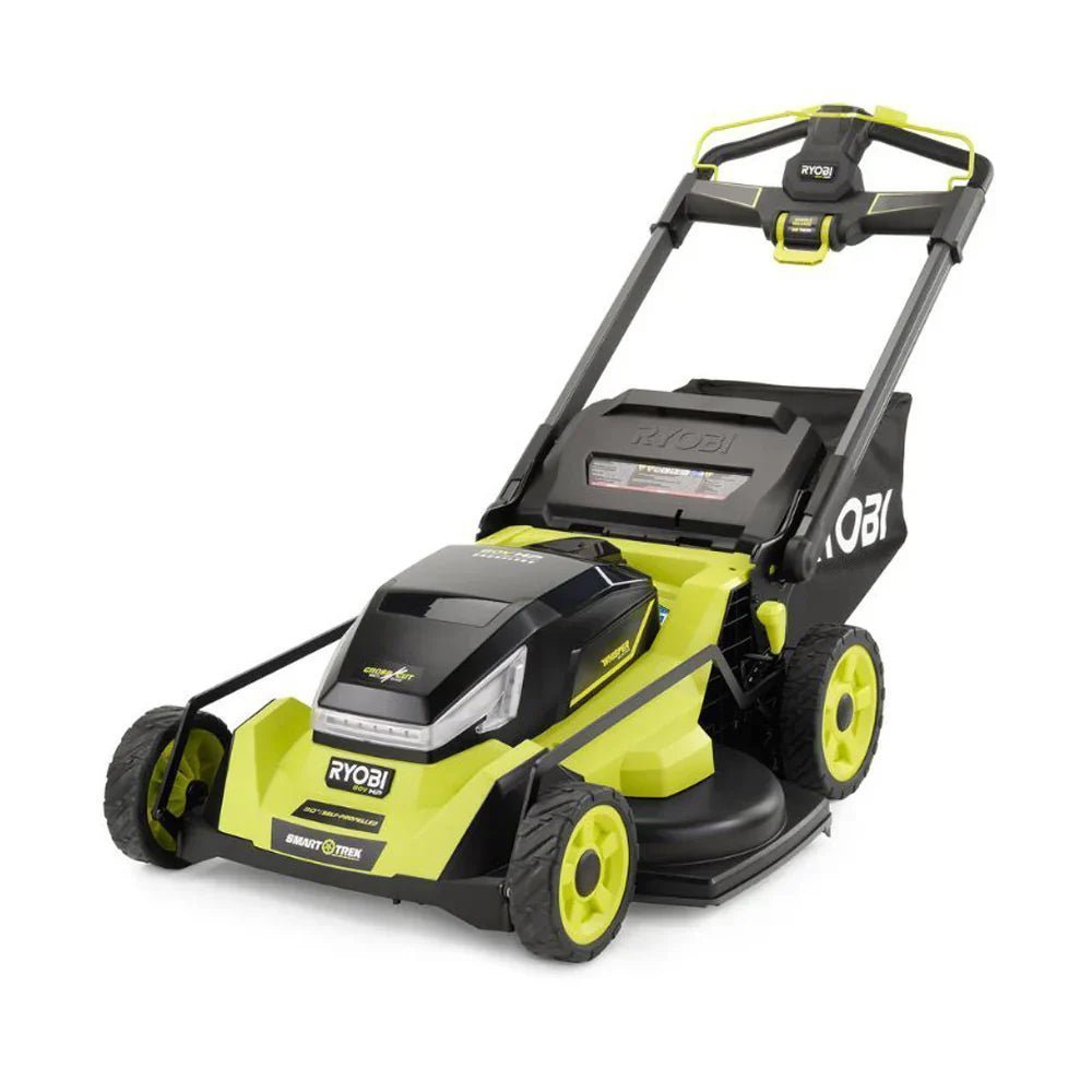 RYOBI 80v Hp brushless 30″ self-propelled dual-blade lawn mower kit image 0