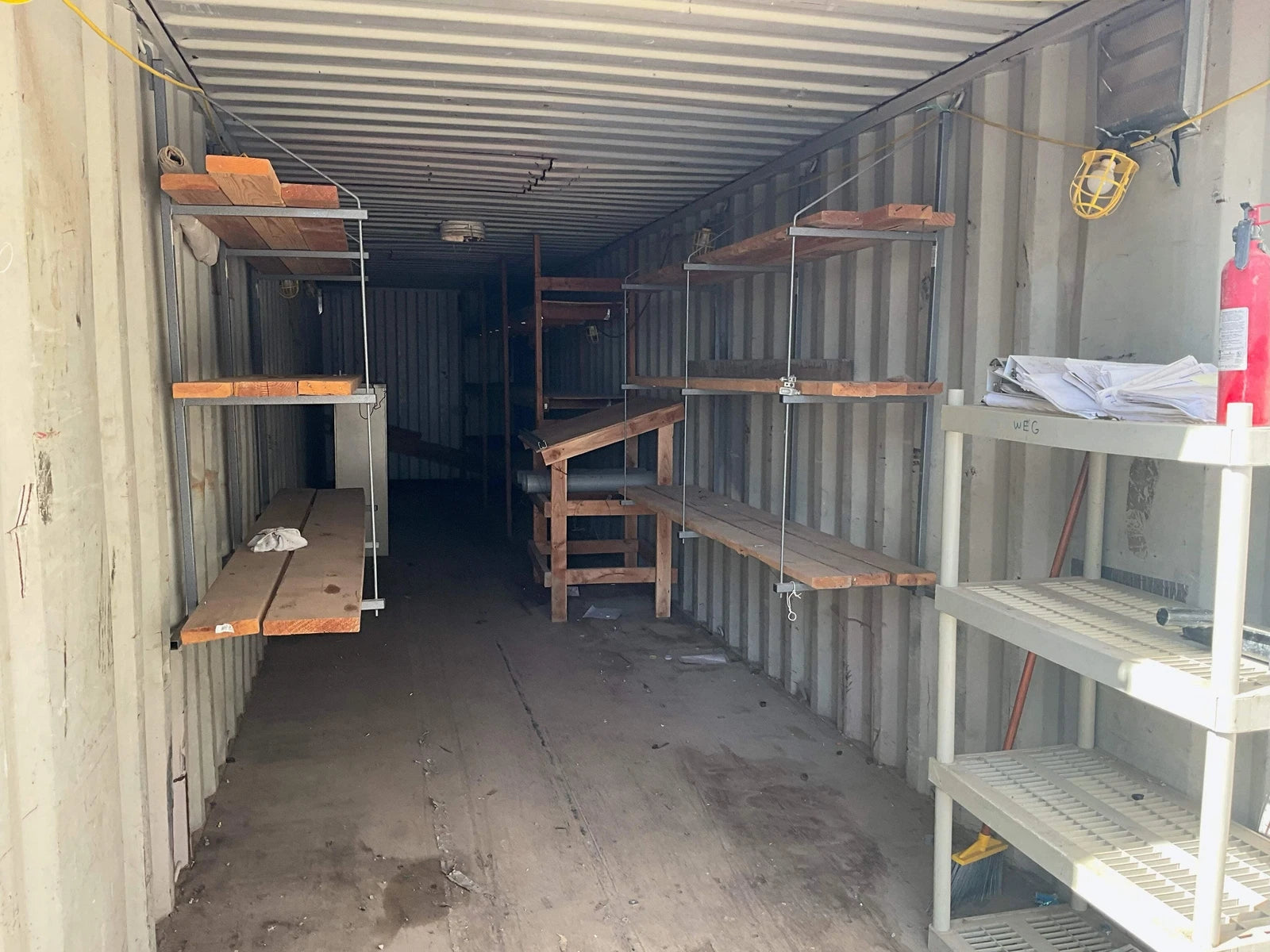 40ft Cargo Double Doors Container 40′ x 8′ x 8′ 6″ (Pictures of actual Container) image 1