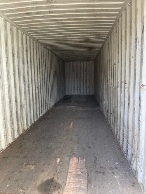 40′ High Cube Shipping Container – Watertight & Airtight Storage Solution image 1