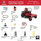 Troy-Bilt Mustang Z46 Zero-Turn Riding Lawn Mowers. image 4