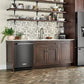 KitchenAid – Top Control Built-In Dishwasher with Stainless Steel Tub, FreeFlex Third Rack, 44dBA – Black stainless steel image 1