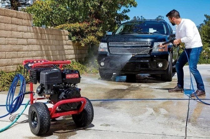 4400 PSI, 4.2 GPM, 13 HP (420cc) Commercial Duty Pressure Washer EPA image 5