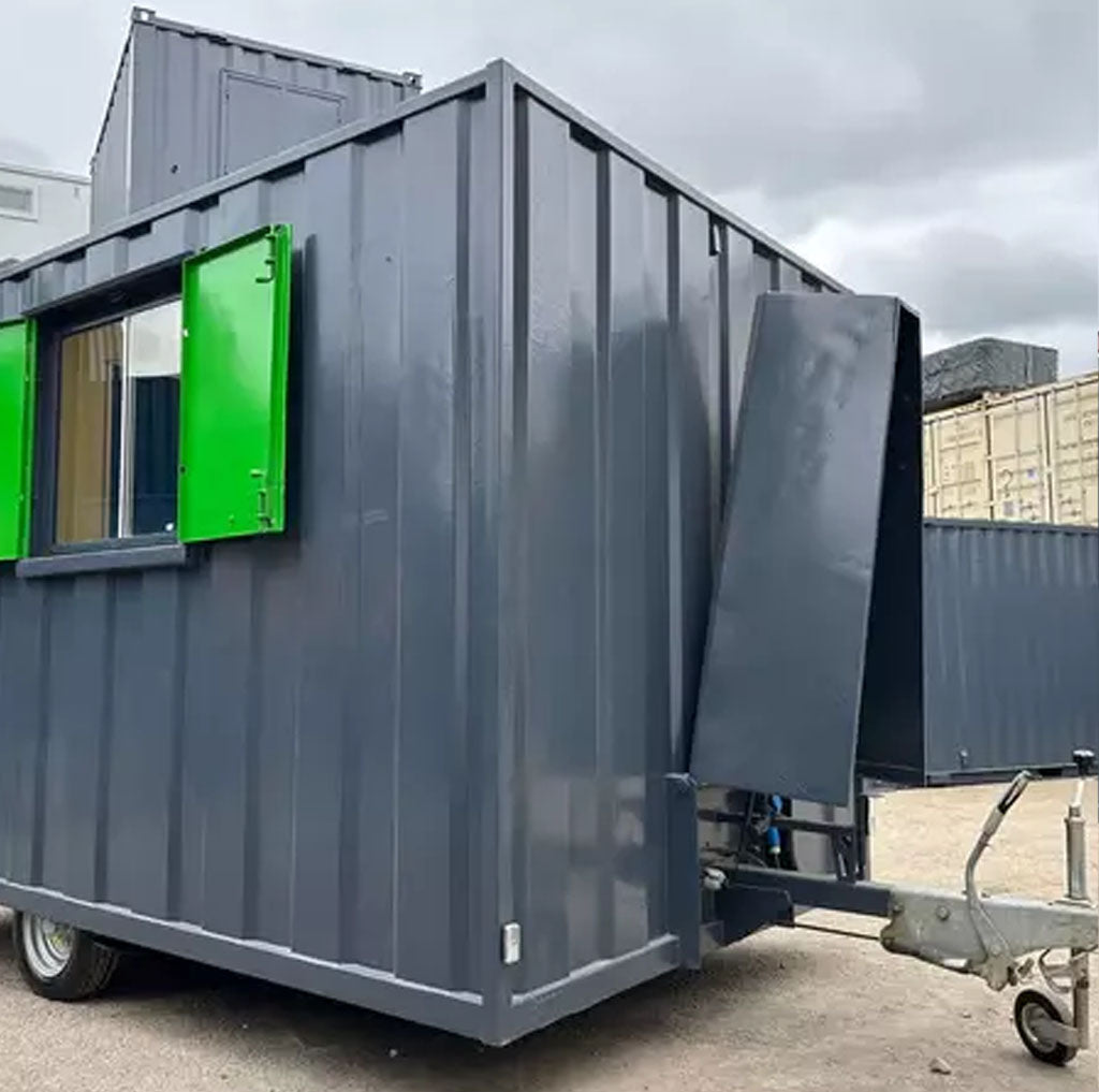 Groundhog Towable Mobile Welfare 2010 Model Diesel Generator image 3