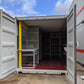 20Ft Workshop Containers With Shelves – Built for Durability and Performance image 0