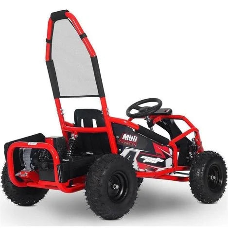 MotoTec Mud Monster Kids Electric Go Karts. image 1