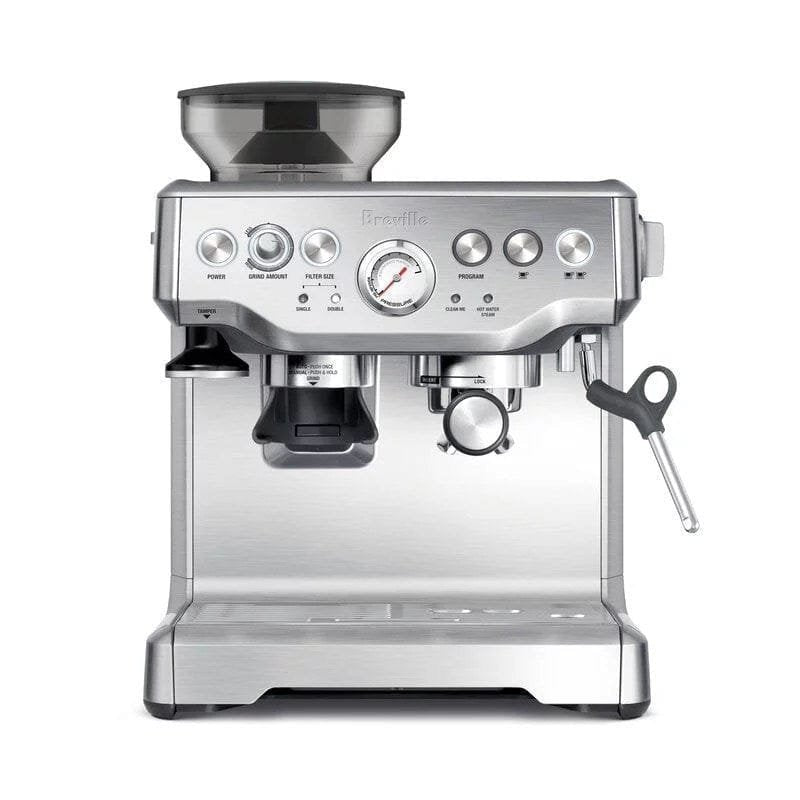 The Barista Express™ Coffee & Espresso Maker BES870XL, brushed Stainless Steel image 0