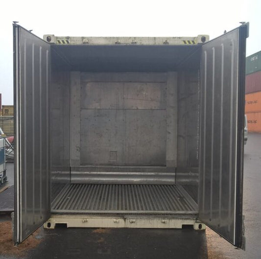 Used 10ft x 8ft 10′ Reefer Container image 2