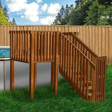 4 ft. x 8 ft. Connect-a-Deck and Entry Steps Zone 1 image 0