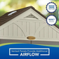 Suncast BMS8400D “4 x 8” Tremont Storage Shed image 4