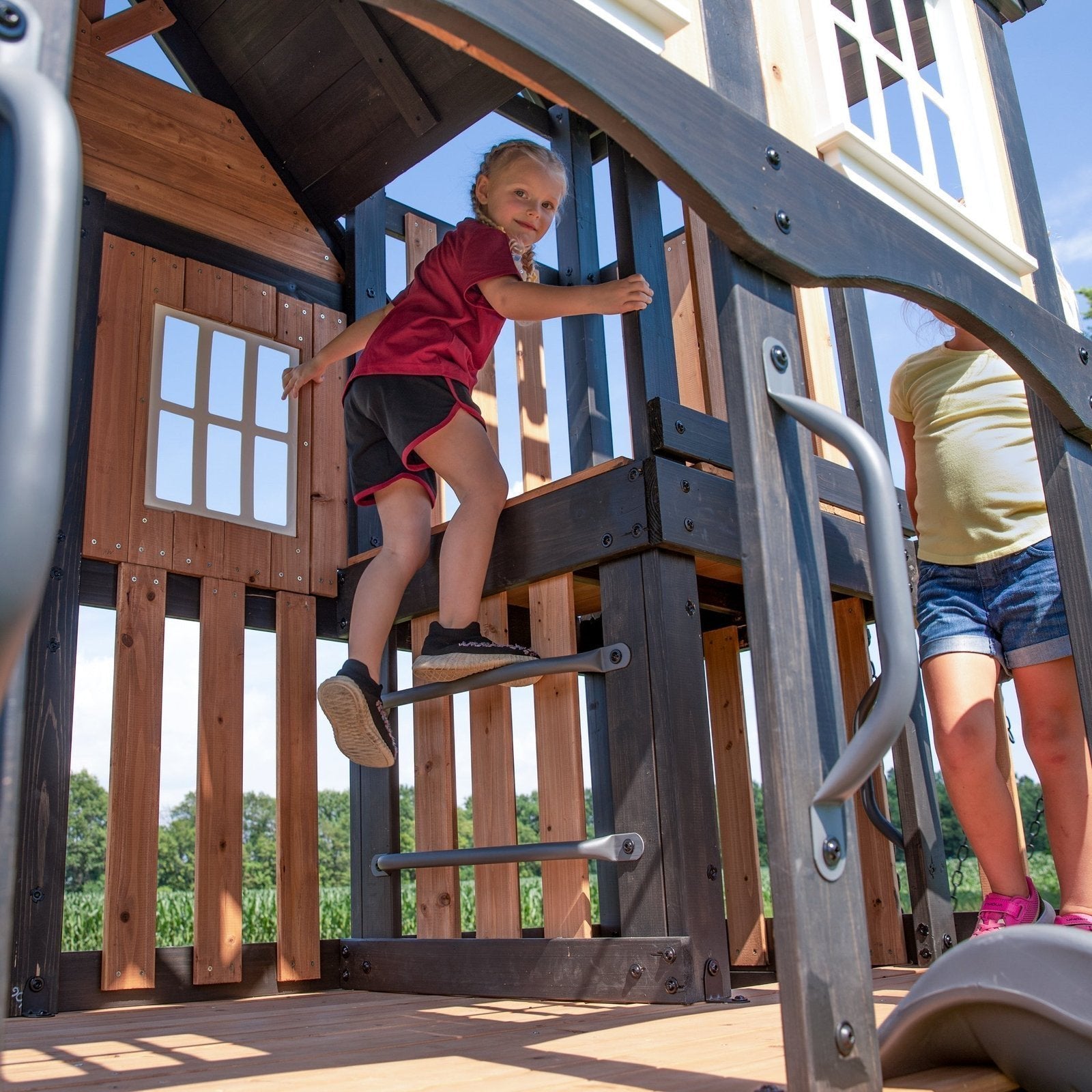 Mystic Tower Swing Set image 11