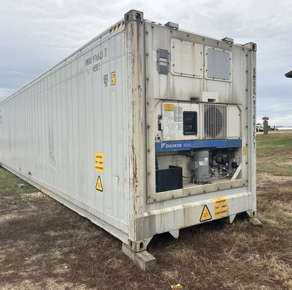 Refrigerator Container Daikon -40ft image 0