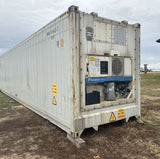 Refrigerator Container Daikon -40ft image 0