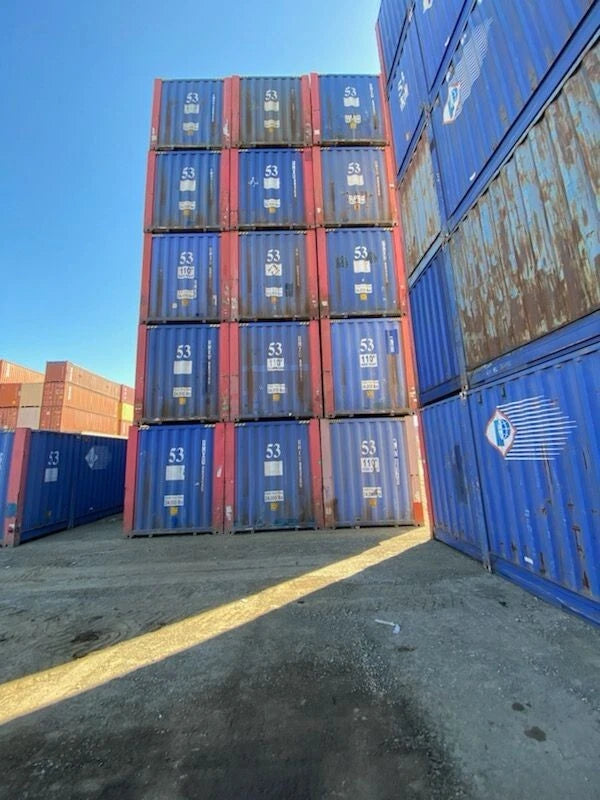 53 High Cube Steel Shipping Container image 2