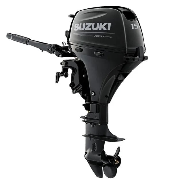 Suzuki 15 HP Outboard Motor DF15AS5 image 0