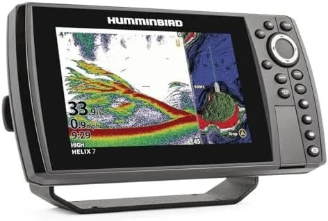 Humminbird Helix 7 G4N GPS Fish Finder with Dual Spectrum Chirp Sonar image 1
