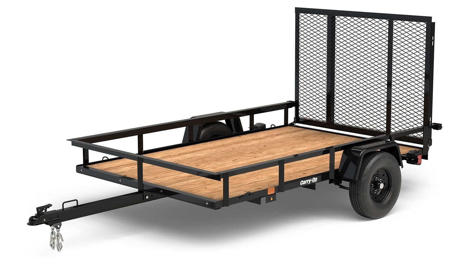 utility trailer 5×8 image 0