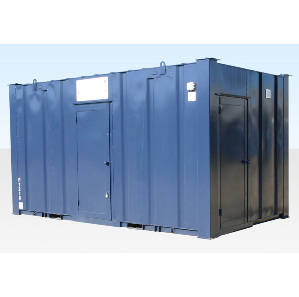 3+1 Steel Toilet Cabin 16Ft x 9Ft image 2
