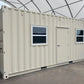 20-foot High Cube Shipping Container Office image 0