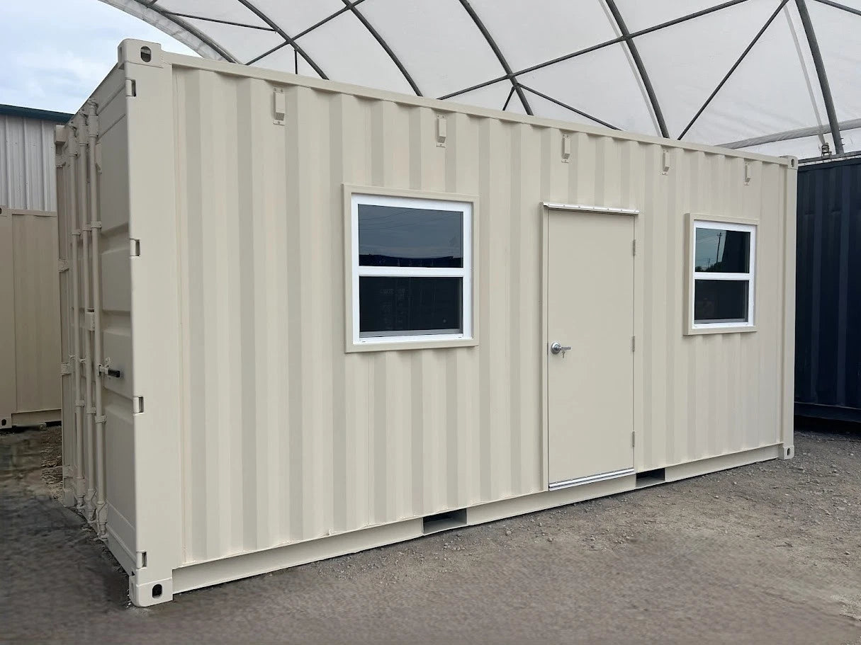 20-foot High Cube Shipping Container Office image 0