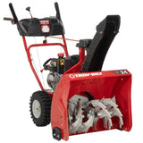 Troy-Bilt Storm 24 in. Two-Stage Gas Snow Blowers image 0
