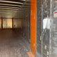 53ft High Cube Shipping Container – Galvanized Aluminum image 2