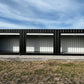 40ft Shipping Container w/3 Roll-Up Side Doors image 0