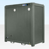 1+1 Double Mains Toilet 8Ft x 5Ft (Bottle Green) image 0