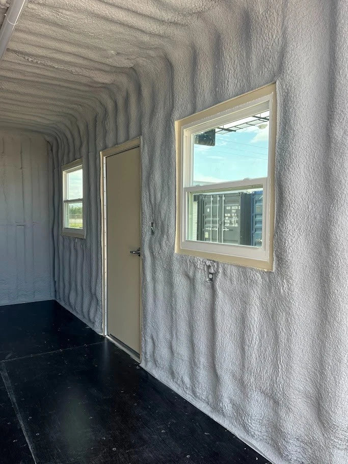 20-foot High Cube Shipping Container Office image 6