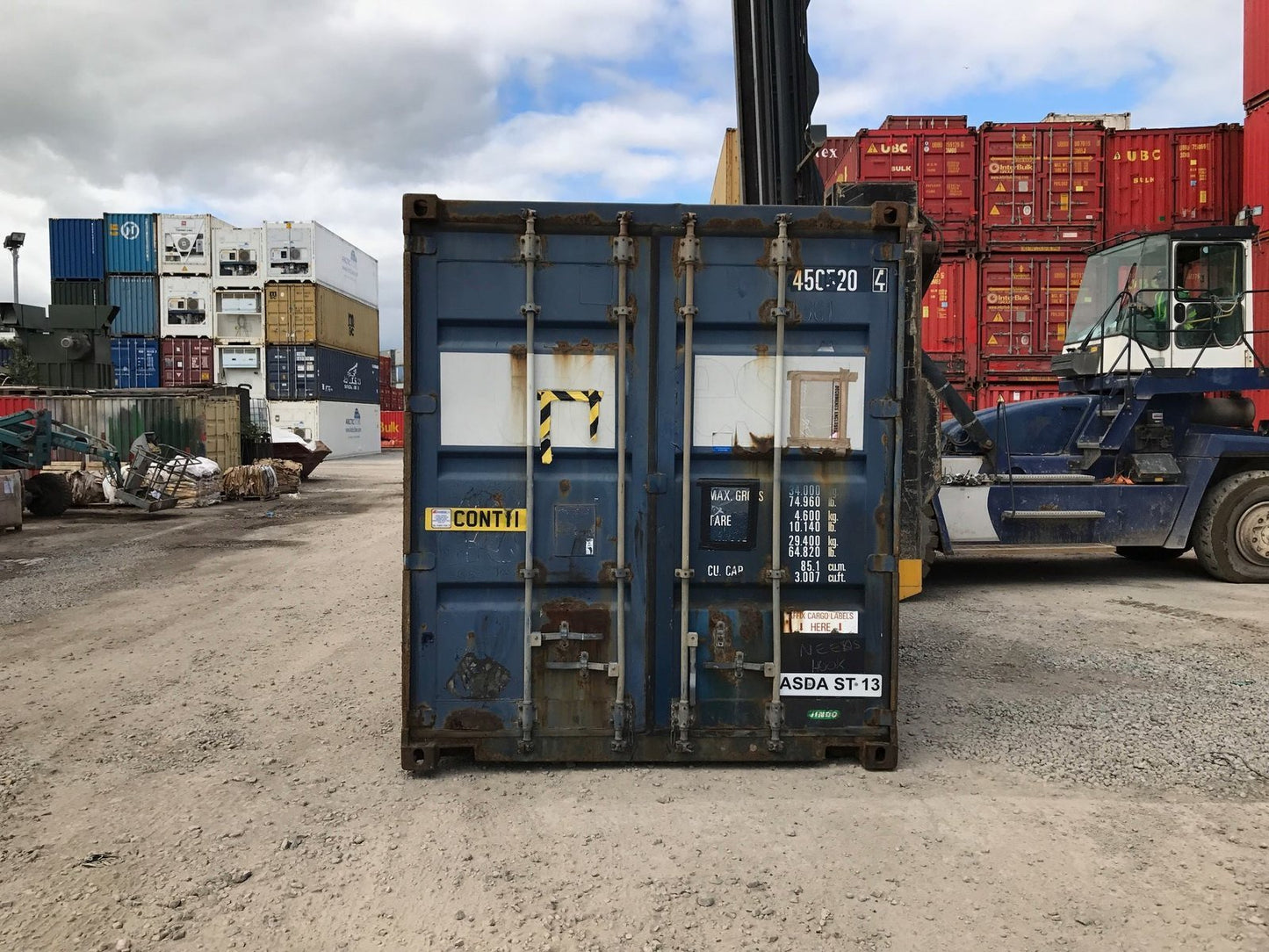 45ft Shipping Containers – Heavy-Duty, Affordable image 2
