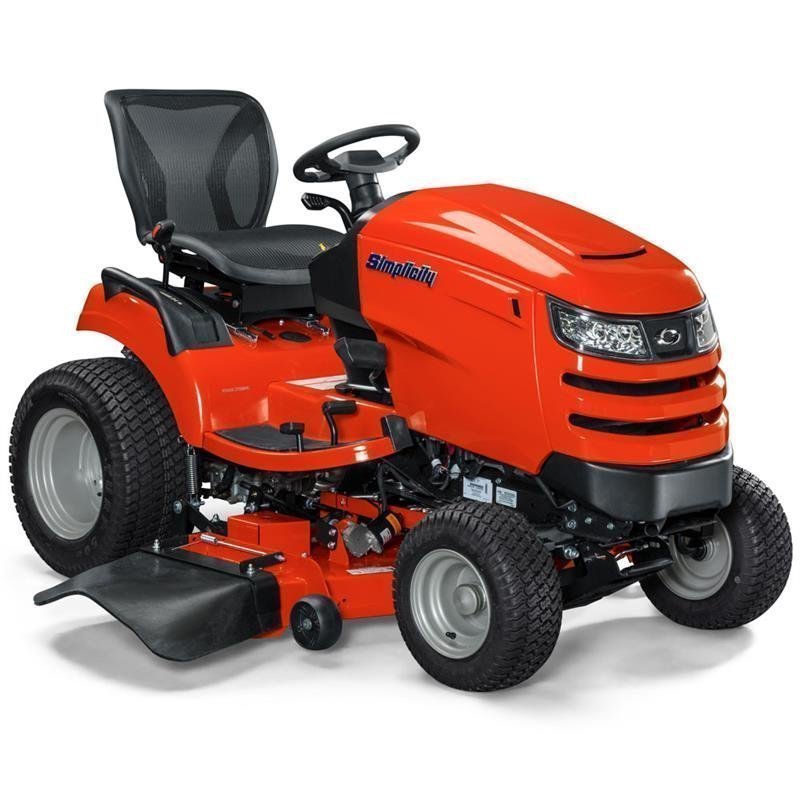 Simplicity Broadmoor Tractor 25 HP Briggs Professional 52″ FAB Deck Suspension #2691674 image 0