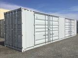 40ft High Cube Container with 2 Side Doors – One Trip image 0