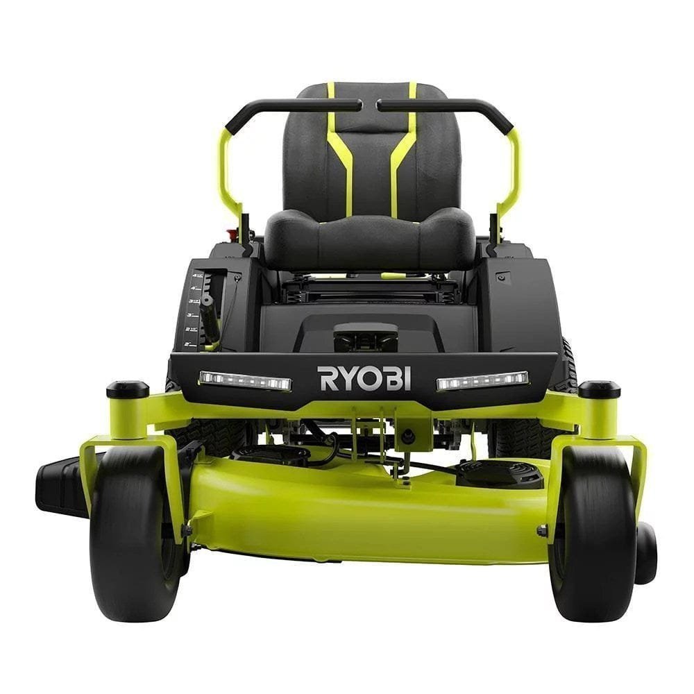 42 in. 100 Ah Battery Electric Riding Zero Turn Mower image 6