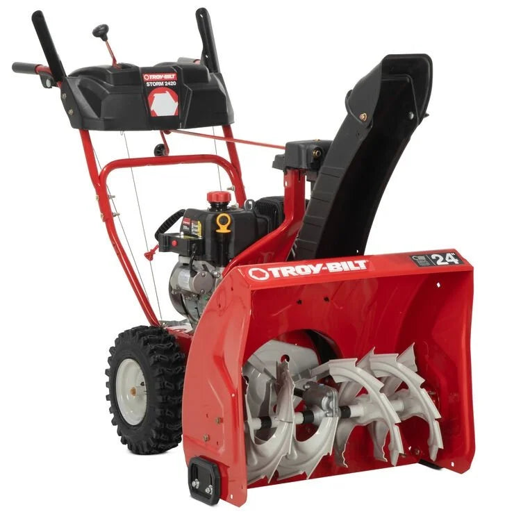 Troy-Bilt Storm 24 in. Two-Stage Gas Snow Blowers image 3