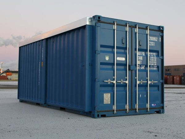 20FT Hazardous Waste Container image 0