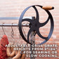 Premium Argentine/Santa Maria BBQ Grill with Wood Fire and Charcoal Grill image 8
