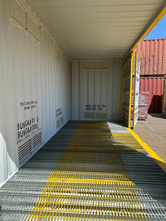 20ft dangerous goods shipping container image 5