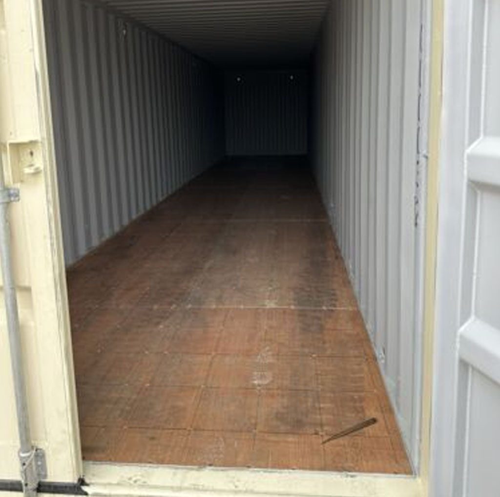 40Ft One Trip Shipping Container image 1