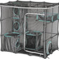 Kitty City Outdoor Catio Furniture and Play Kits for Cats, Outdoor Mega Kit image 3