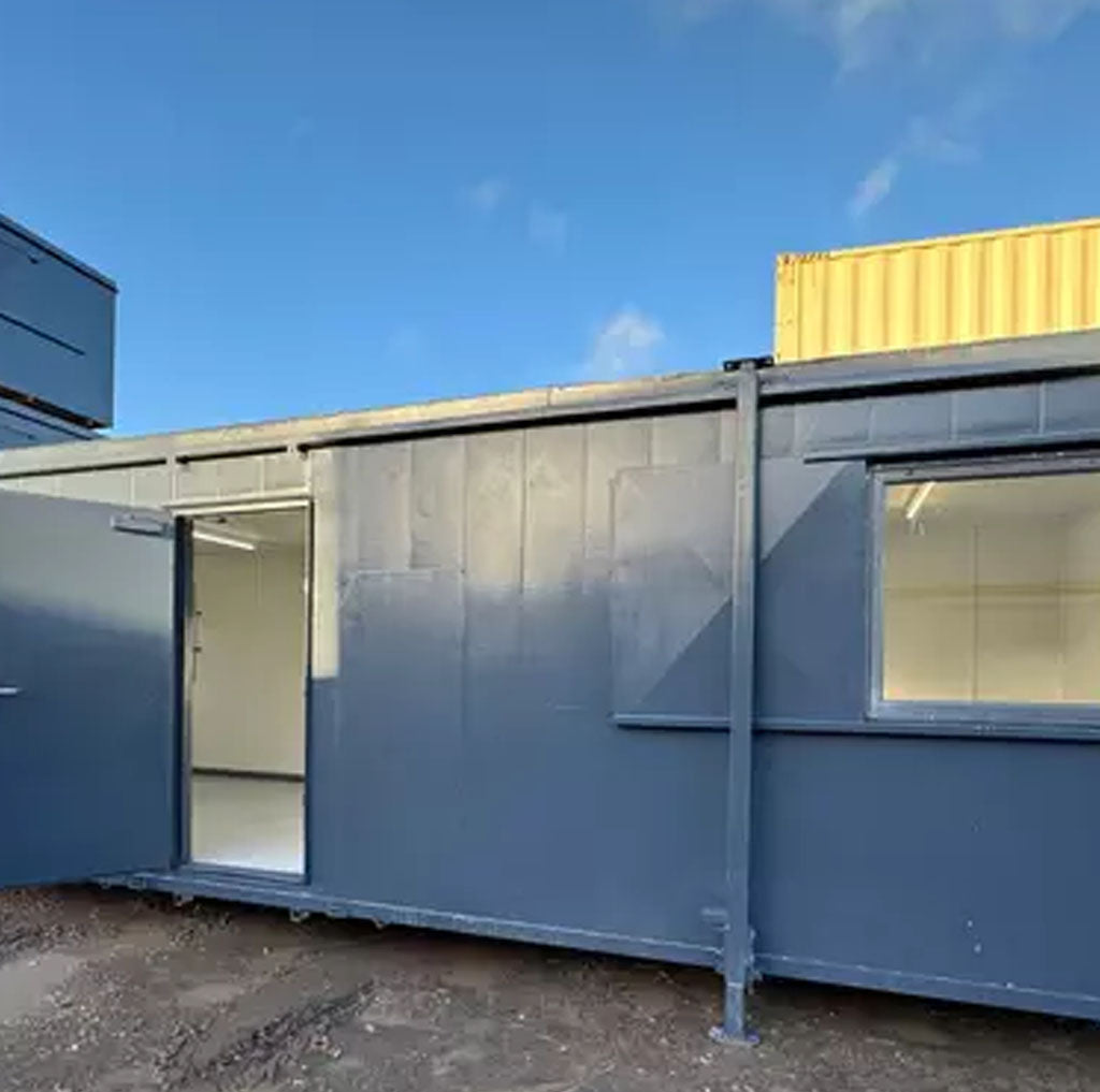 32x10ft Cabin | Office / Canteen | Anti-Vandal Cabin | Portable Building | kitchenette image 4