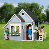 Backyard Discovery Spring Cottage Playhouse image 0